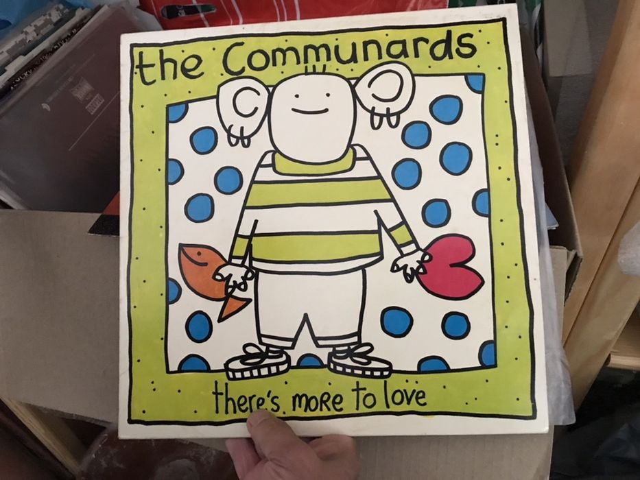 Vinil The communards - There’s more to love