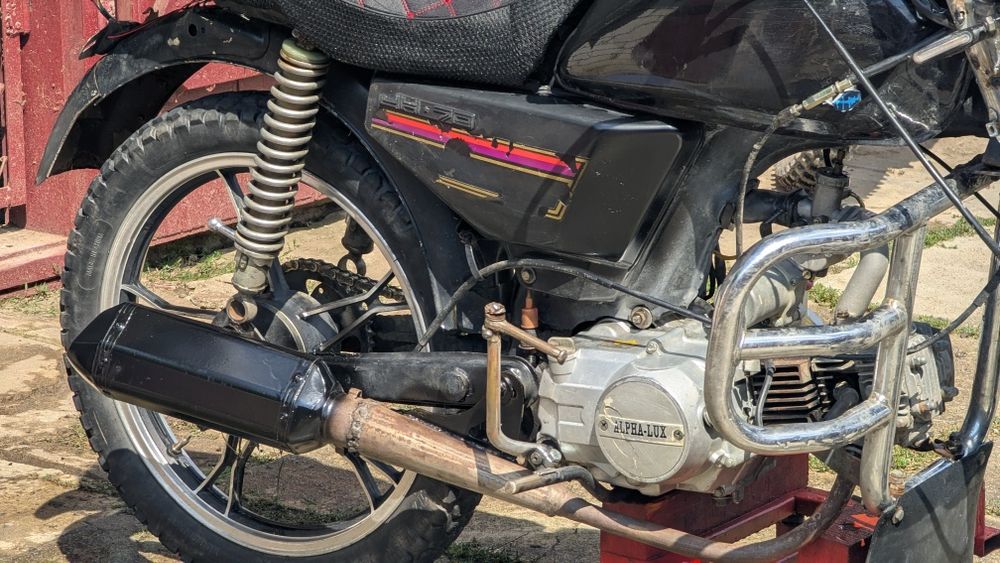 Продам альфу 110