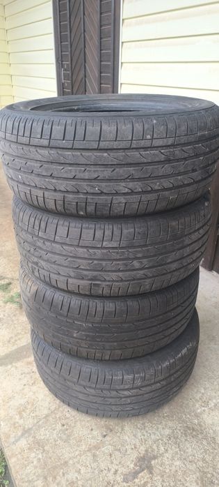 Шини ,колеса 255 55 18 Bridgestone dueler літо