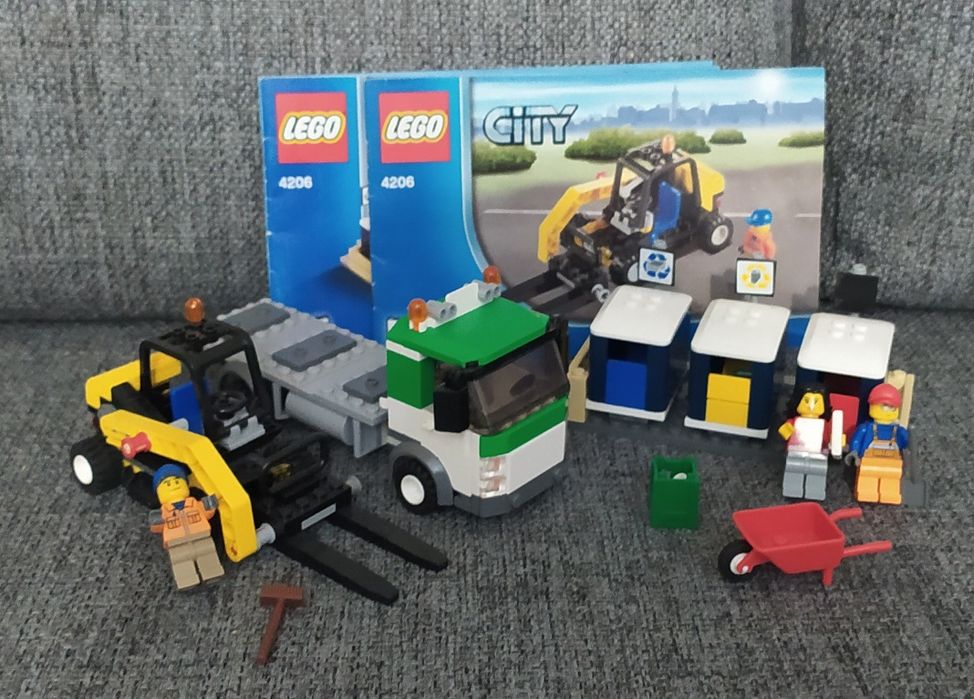 Klocki Lego City 4206