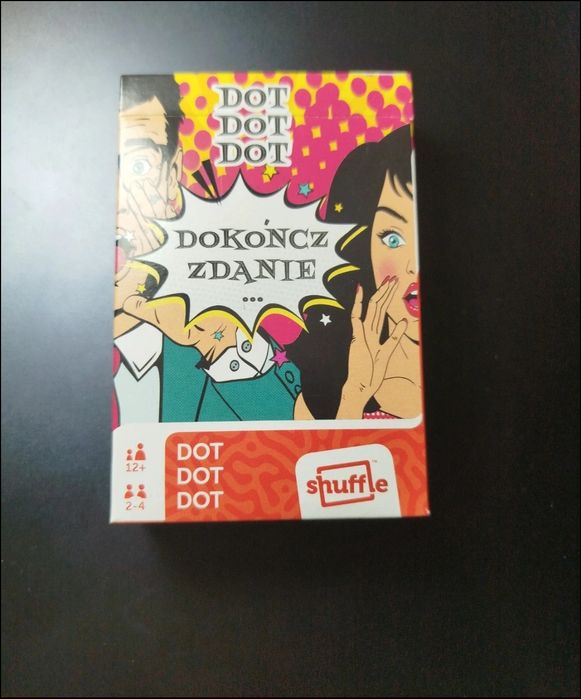 Gra karciana dot dot dot