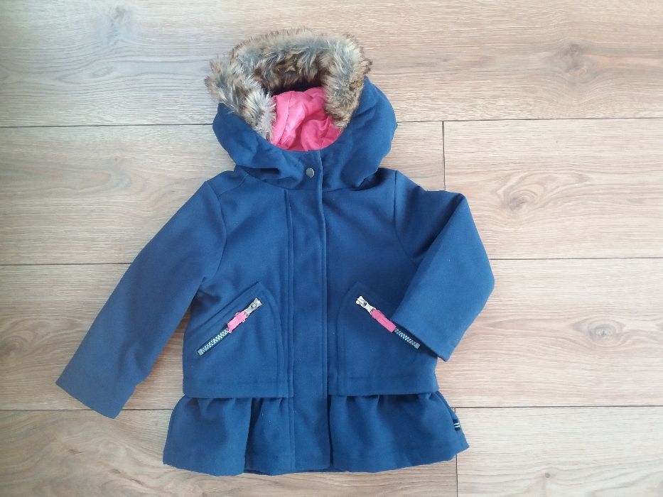 Płaszczyk dla dziewczynki roz. 2 T