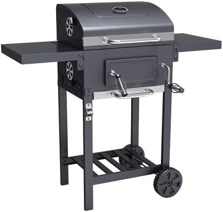 Churrasqueira a carvão