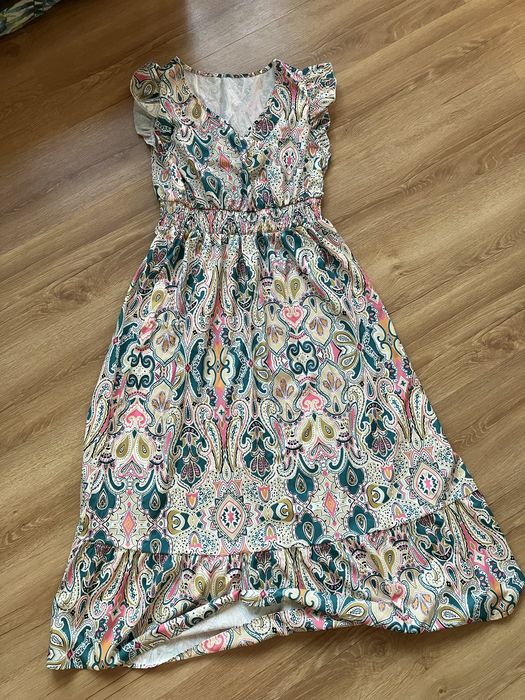 Długa sukienka boho