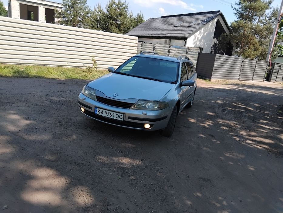 Renault Laguna 2 1.9 дизель 2002 г.в.