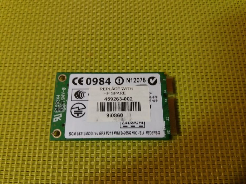 Wi-Fi модуль для ноутбука - Broadcom BCM94312MCG