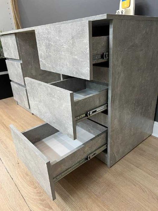 Письмовий стіл на шість шухляд "Галант".Комп'ютерний стол,офісні меблі