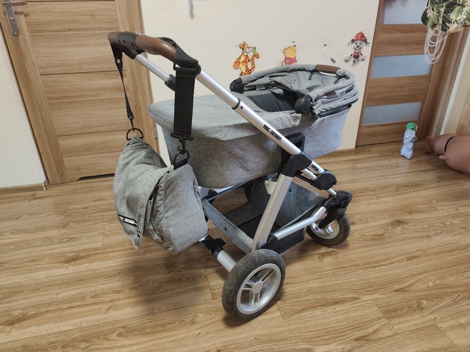 Wózek ABC Design Viper 4R + Fotelik Kiddy PRO 2