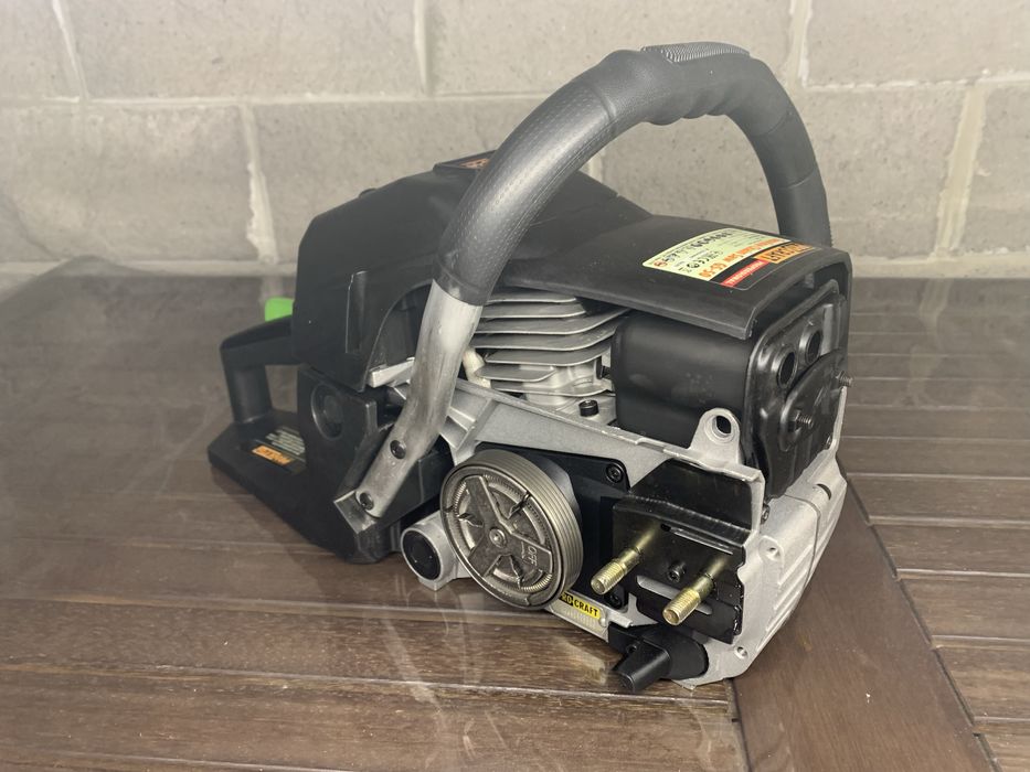 Бензопила ProCraft GS-50(2шини,2цепа,45+40см)