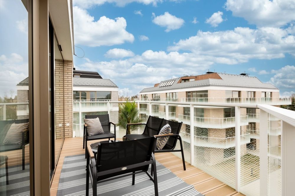 Apartament nad morzem.Sarbinowo