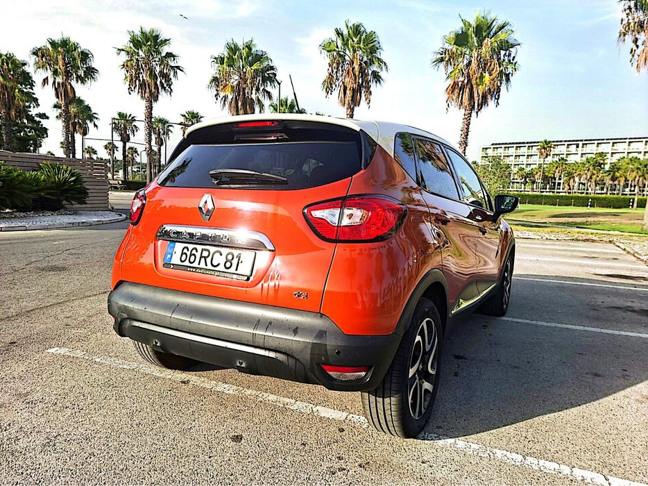 Renault Captur 1.5DCI 90cv exclusive Caixa Automatica