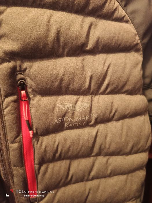 Casaco Hackett Aston Martin edição elimitada