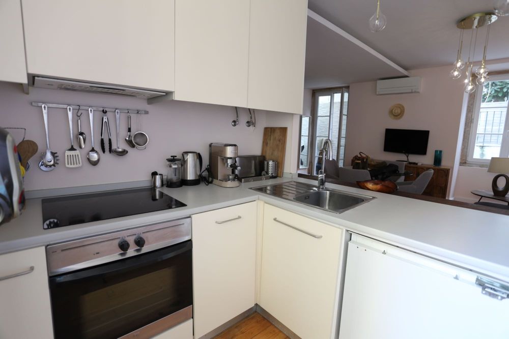 Apartamento mobilado que aceita animais de estimação em Alfama (T1).