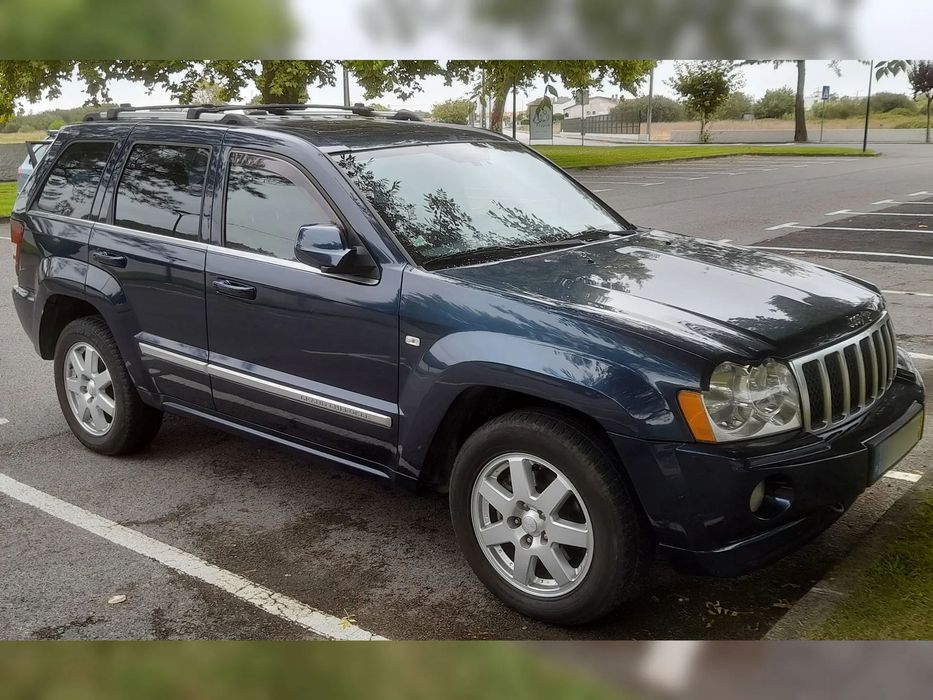 Jeep Grand Cherokee 3.0 CRD V6 Overland