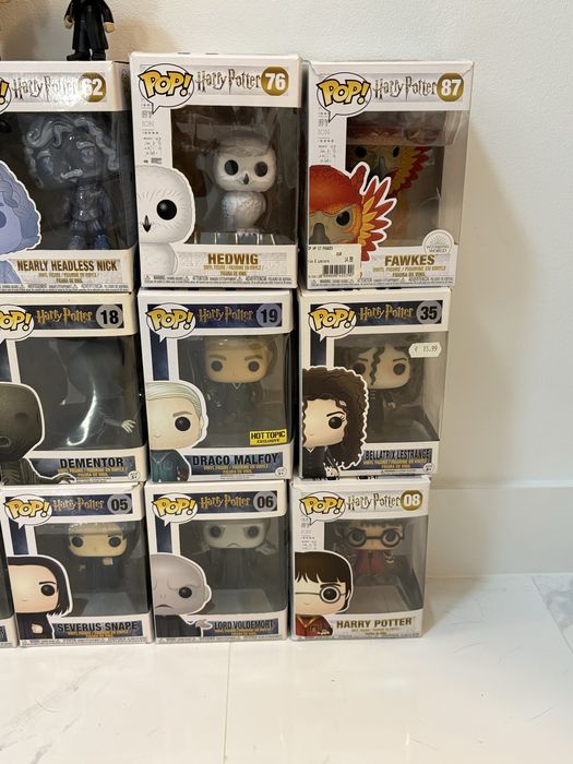 Lote Funko Pop Harry Potter
