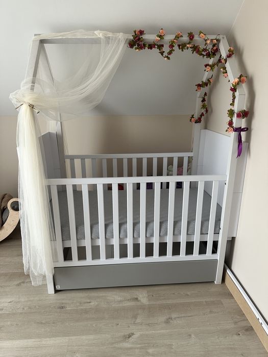 Łóżko Bellamy Pinette niemowlęce/dziecięce