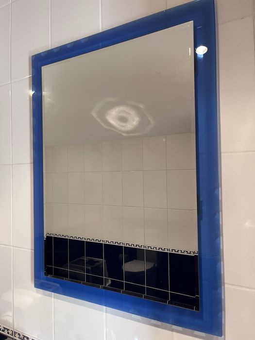 Espelho casa de banho em vidro