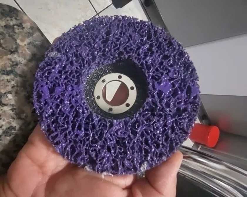 Абразивный диск для угловой шлифовальной машины, 100 мм