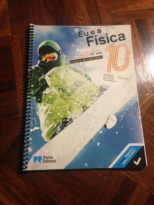 Livros de Física e Quìmica 10 ano SEM MANUAL