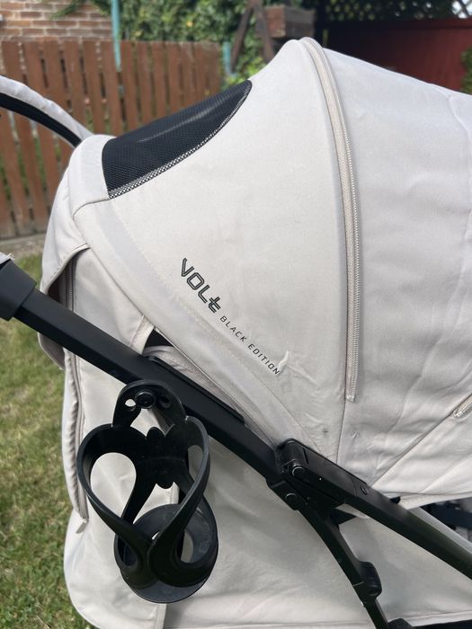Wózek spacerowy VOLT black edition