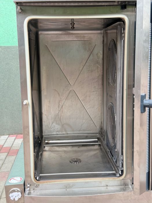 Конвекционная печь WIESHEU с тележкой быстрая загрузка