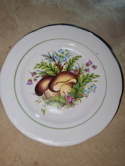 Тарілка ( баранівська) 6 шт  столова 17.5 см