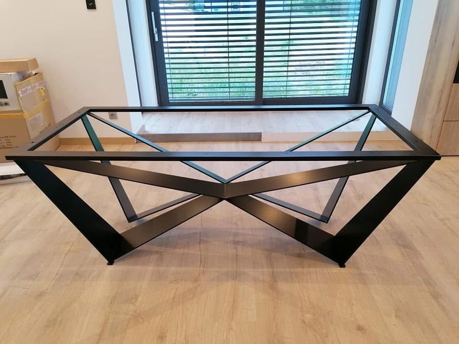 Stol skorpion pajak 200x100 meble loft