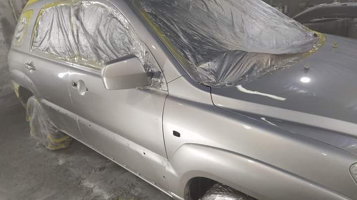 Покраска авто і рихтовка, полірування авто, фар, пайка,викатка вм'ятин