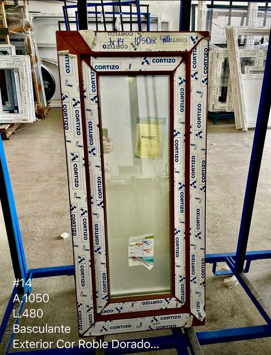 Janelas em pvc Cortizo