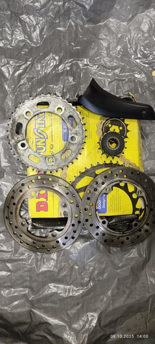 Запчастини до мотоцикла. Все разом 2000грн.