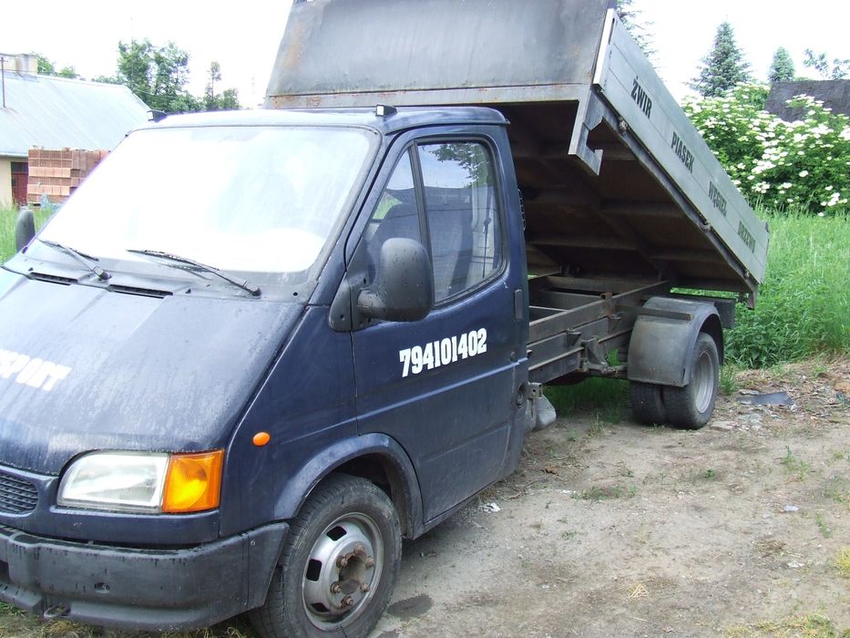 Usługi wywrotką dmc 3500