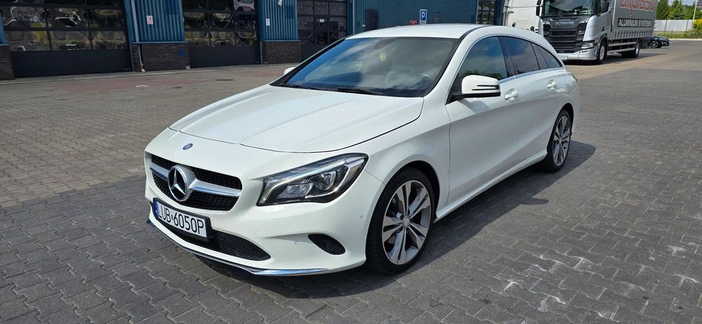 Mercedes-Benz CLA Bezwypadkowy*Salon Polska* Możliwa Zamiana* Automat 7G* Sam Parkuje
