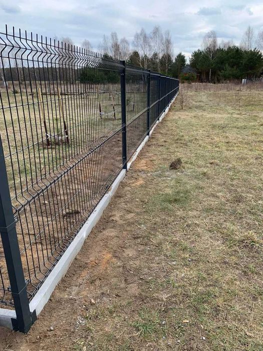 Ogrodzenia panelowe,bramy,furtki,podmurówka