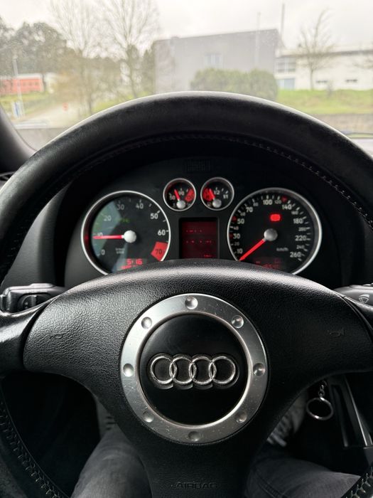 Audi tt quatro cabrio