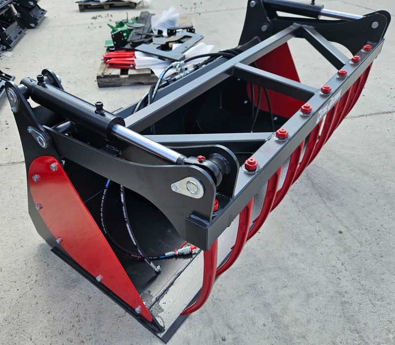 krokodyl ŁYŻKO-KROKODYL widły do obornika od 105 do 220cm euro/sms/mx!