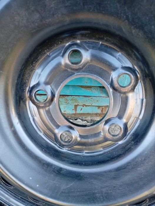 Запаска Докатка Bridgestone R16 5x114,3 DIA 66.1 Nissan X-Trail T30