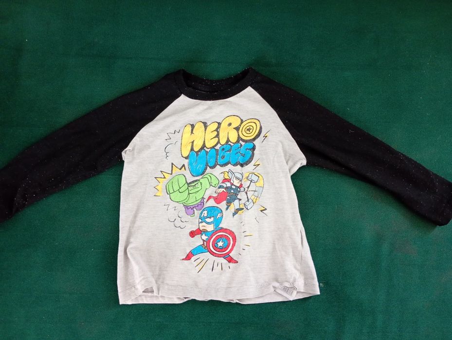 Bluzka długi rękaw dla chłopca 104