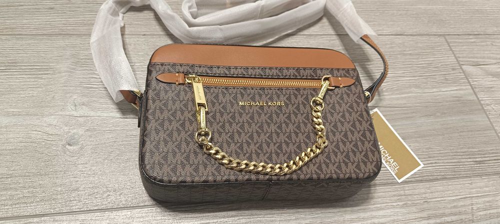 Жіноча сумка michael kors шкіряна