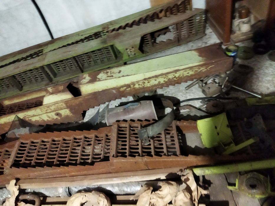 Клавіші до комбайнів Klaas