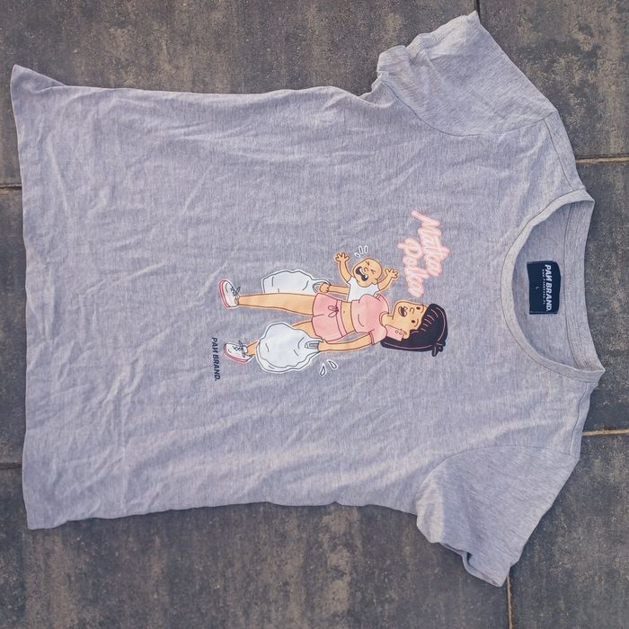 Nowy t-shirt damski S Matka Polka