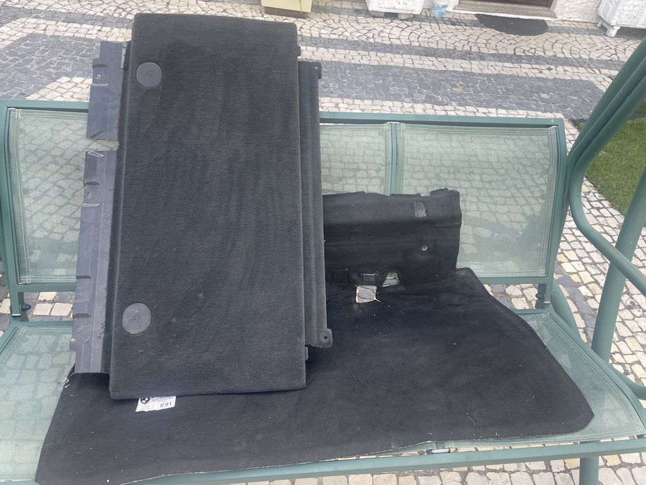 Bancos interor Bmw serie 3