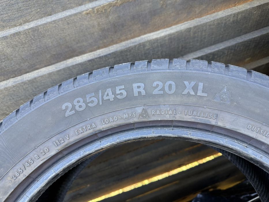 Резина Зима б/у Continental 285/45R20