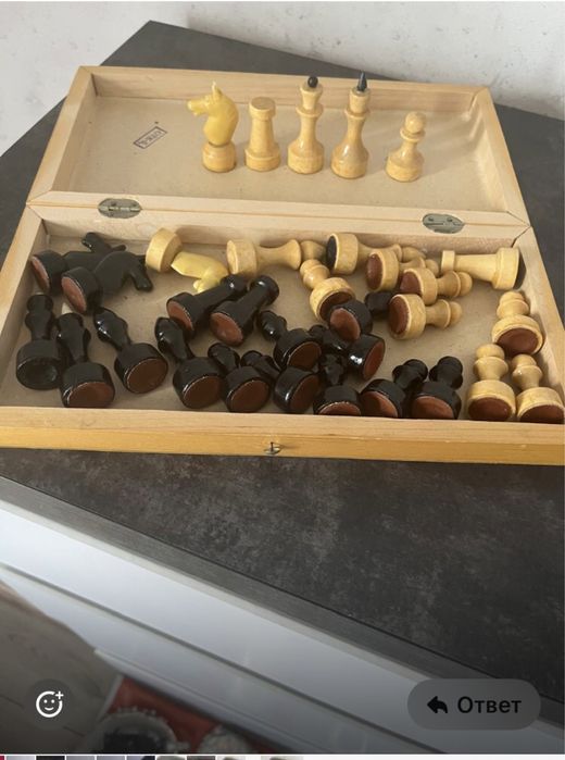 Продам шашки и шахматы
