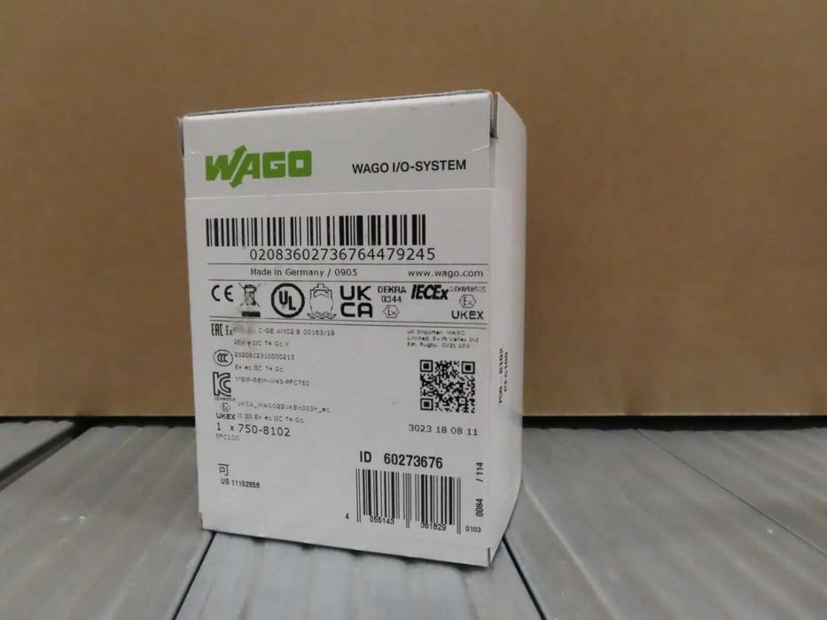 WAGO Kontroler PLC - Kontroler Fieldbus 2xEthernet, RS232/485