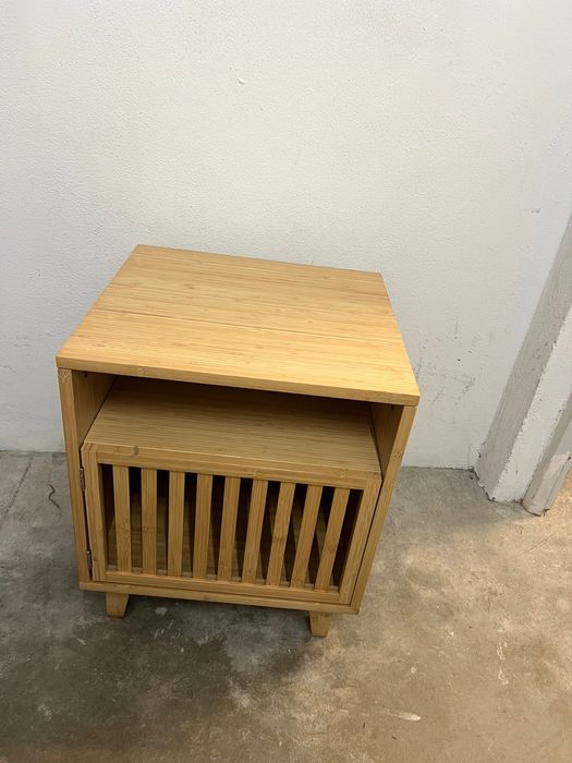 Conjunto criado mudo