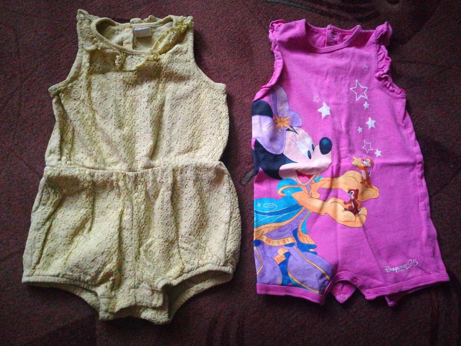 Ромпер, песочник, комбез, комбинезон 1-2 года 80-92 см