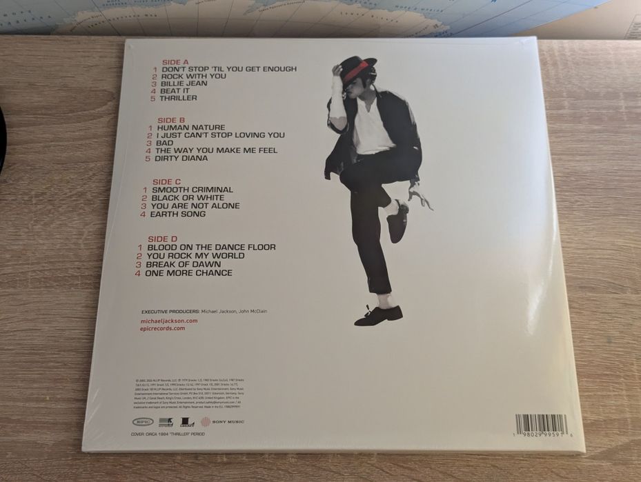 Вінілові платівки Michael Jackson - Number Ones (Reissue) (2 LP)
