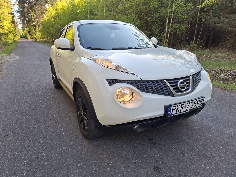 Ładny nissan juke 1.5 dci