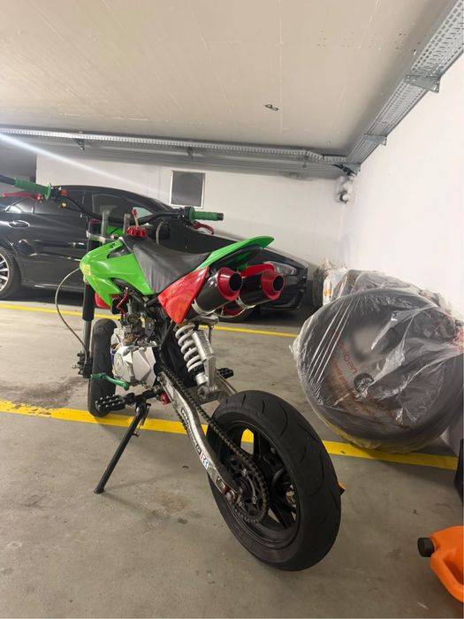 Pite bike 140 de pista kitada