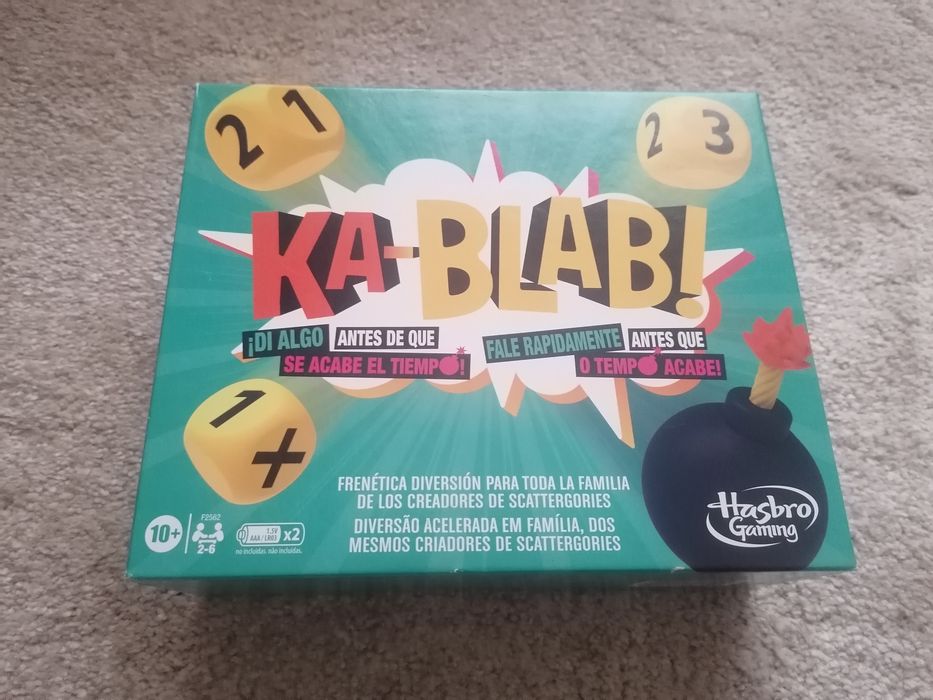 Ka-Blab Game by Hasbro